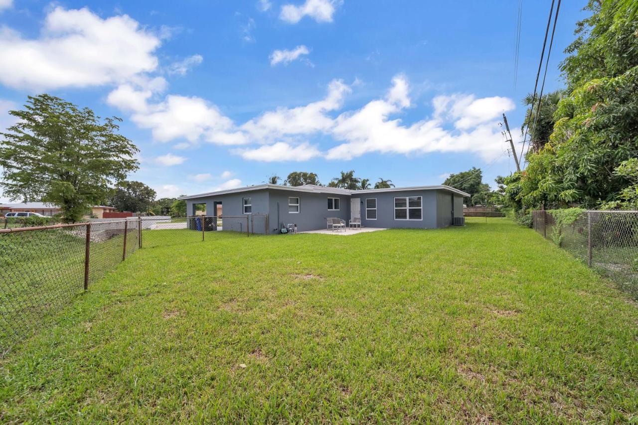 Sweet Escape 5 Br/2Ba Min From Airport And Beach Fort Lauderdale Buitenkant foto