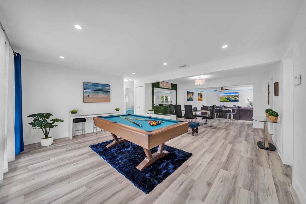 Sweet Escape 5 Br/2Ba Min From Airport And Beach Fort Lauderdale Buitenkant foto