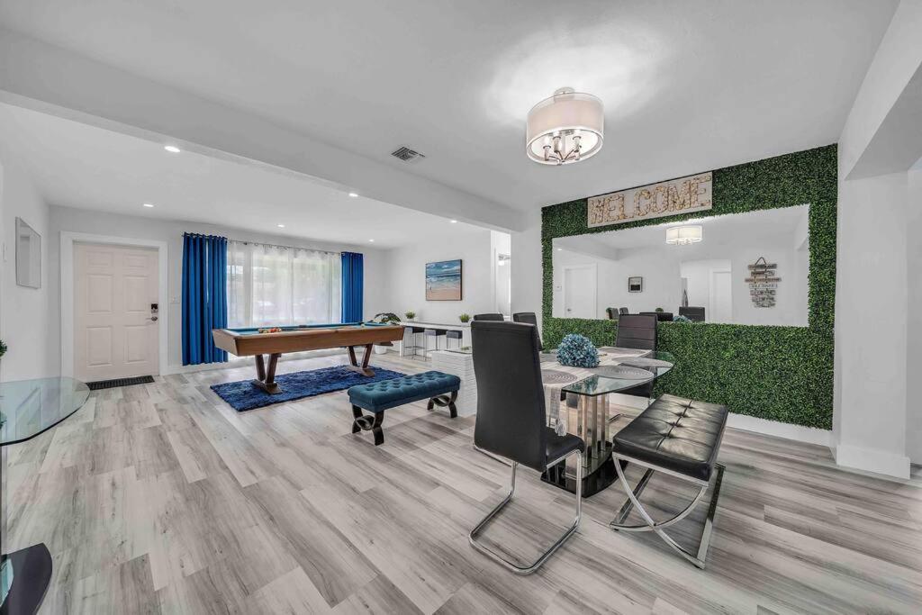 Sweet Escape 5 Br/2Ba Min From Airport And Beach Fort Lauderdale Buitenkant foto