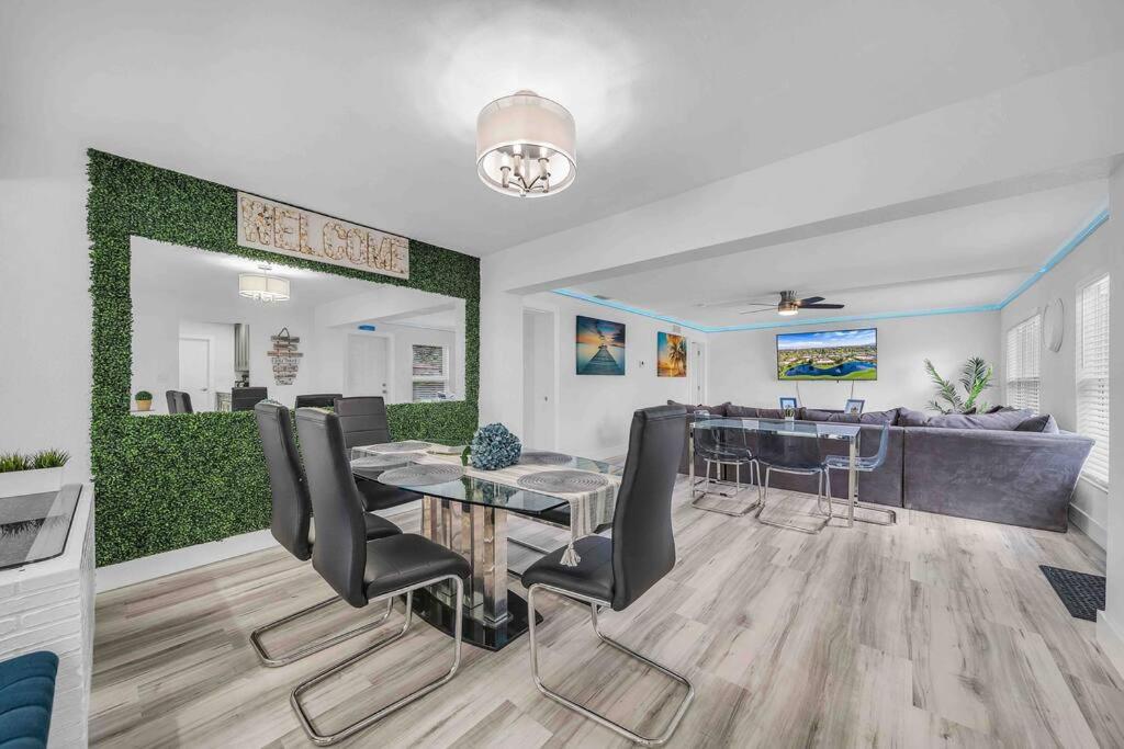 Sweet Escape 5 Br/2Ba Min From Airport And Beach Fort Lauderdale Buitenkant foto
