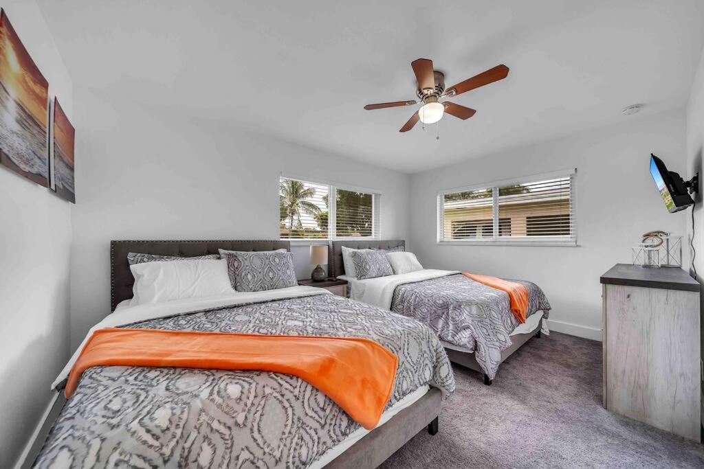 Sweet Escape 5 Br/2Ba Min From Airport And Beach Fort Lauderdale Buitenkant foto